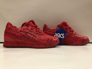 all red asics