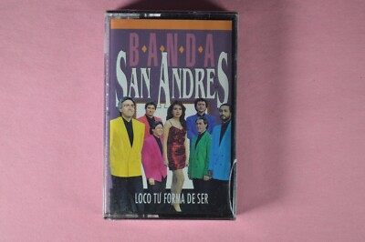 BANDA SAN ANDRES Loco Tu Forma De Ser LATIN cassette SEALED