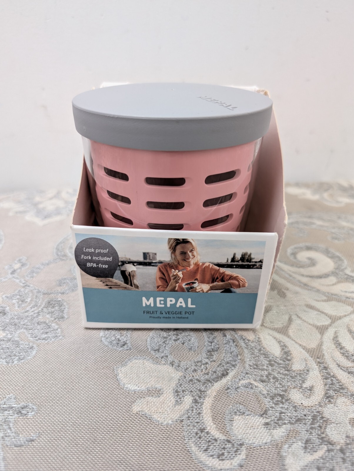 Mepal – Fruit & Veggie Pot Ellipse – Fruit Container – Ideal For Fruit and Veget