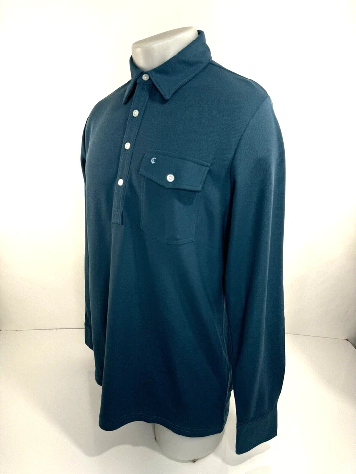 CRIQUETA - NUEVO con ETIQUETA - JUGADORES Pullover Tejido Bordado Logo Rugby Camisa M Foto 2 de 4