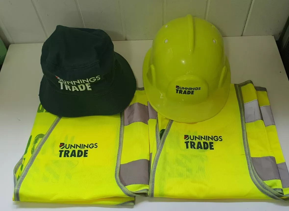 Bunnings hi store vis jacket
