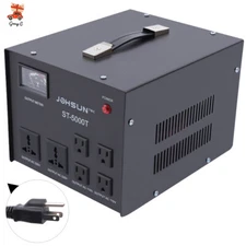 5000W Peak Voltage Converter Step Up Down Transformer 220V-110V / 110V-220V New