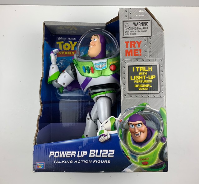 Disney Toy Story Power up Buzz Lightyear 12 inch Talking Action Figure for sale online | eBay