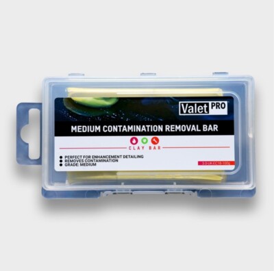 Valetpro Medium Contamination Remover Bar 100g (clay bar)