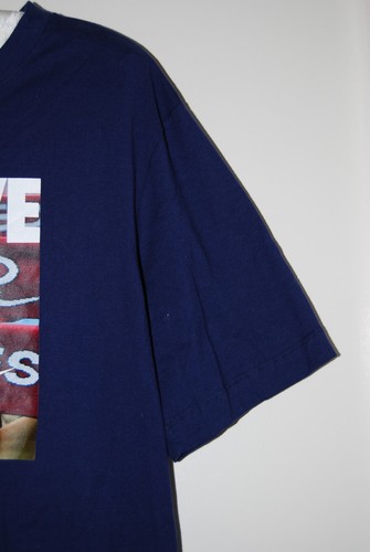 T-shirt girocollo Nike Soccer uomo blu BELIEVE USA SS nuova con etichetta taglia small - Foto 4 di 9