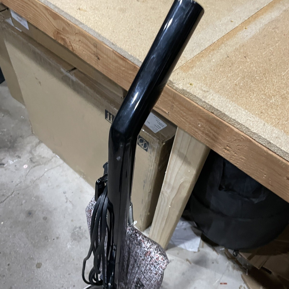 Vintage Eureka 1934 Upright Vacuum Cleaner the boss Tested Working