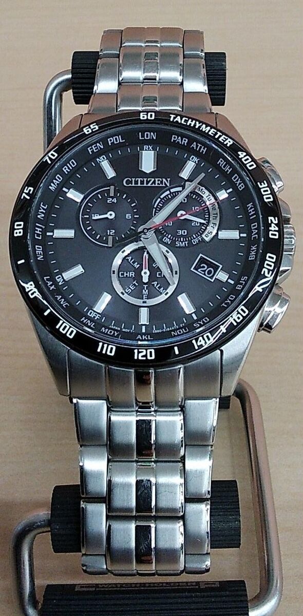 CITIZEN COLLECTION CB5874-90E Eco-Drive Solar Radio Men's CITIZEN COLLECTION CB5874-90E Eco-Drive Solar Radio Men's