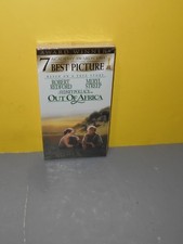 New Out Of Africa VHS, 1993 Robert Redford, Meryl Streep  Klaus Maria Brandauer