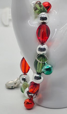 Costume Jewelry Christmas Jingle Bells Bracelet