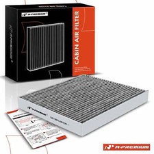 1x Activated Carbon Cabin Air Filter for Chevy Silverado Cadillac Escalade GMC