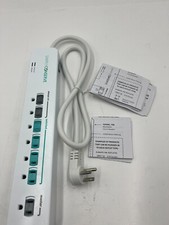 Simply Conserve Tier 1 7 Outlet Advanced Power Strip 1440 Joules Surge SC73T1