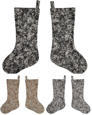 Floral Garden Christmas Stocking (3 Colors Available)