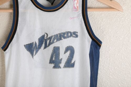 Vintage Rare Nike Toddler Jerry Stackhouse Washington Wizards NBA Jersey Sz 7 - Picture 2 of 7