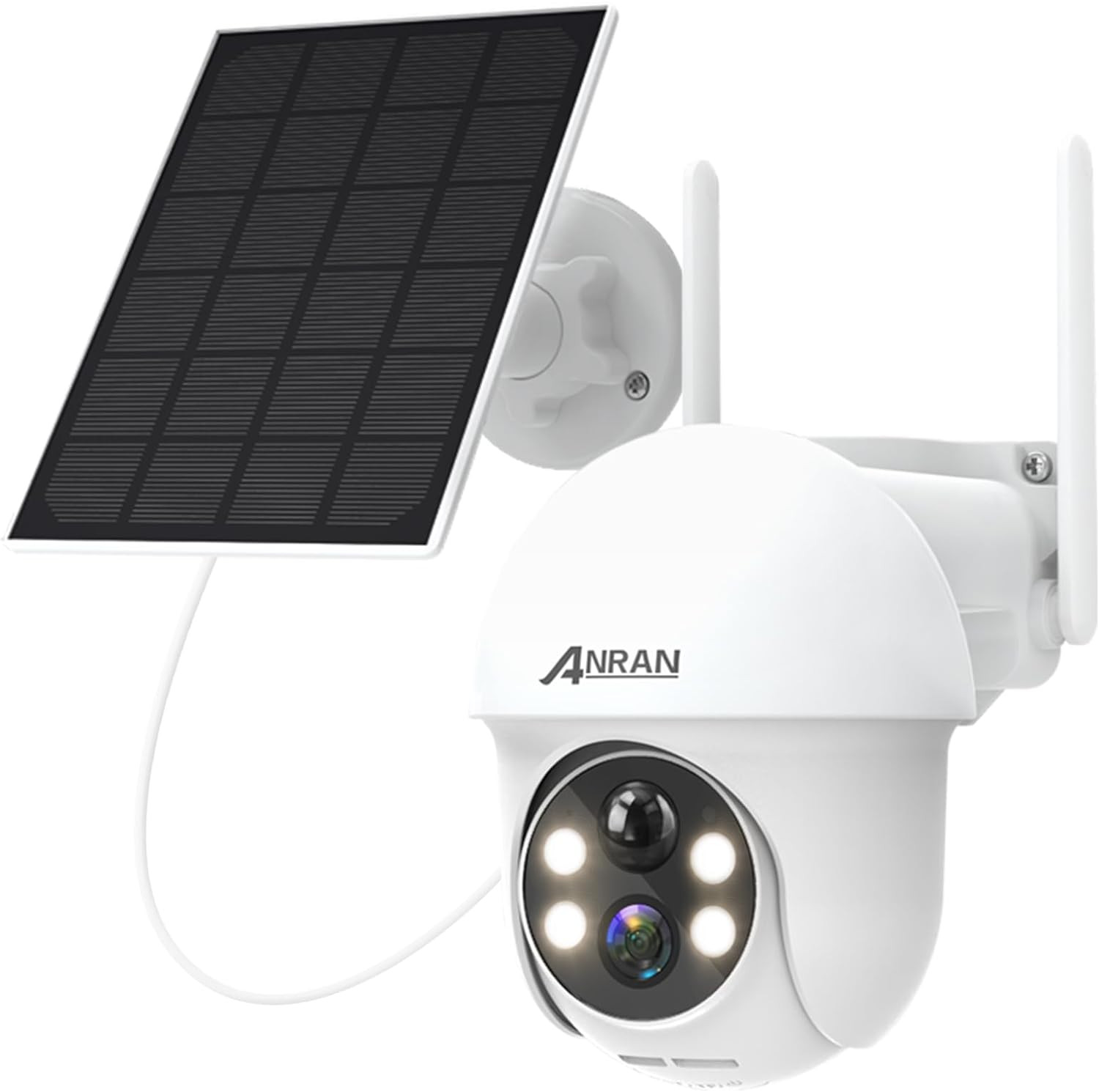 Telecamera PTZ 2K Professionale Wi-Fi Solare - IP66 Certificata