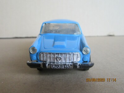 Norev N°58 Lancia Flaminia 1/43 Avec Remorque Et Bateau - Plastique, Occasion