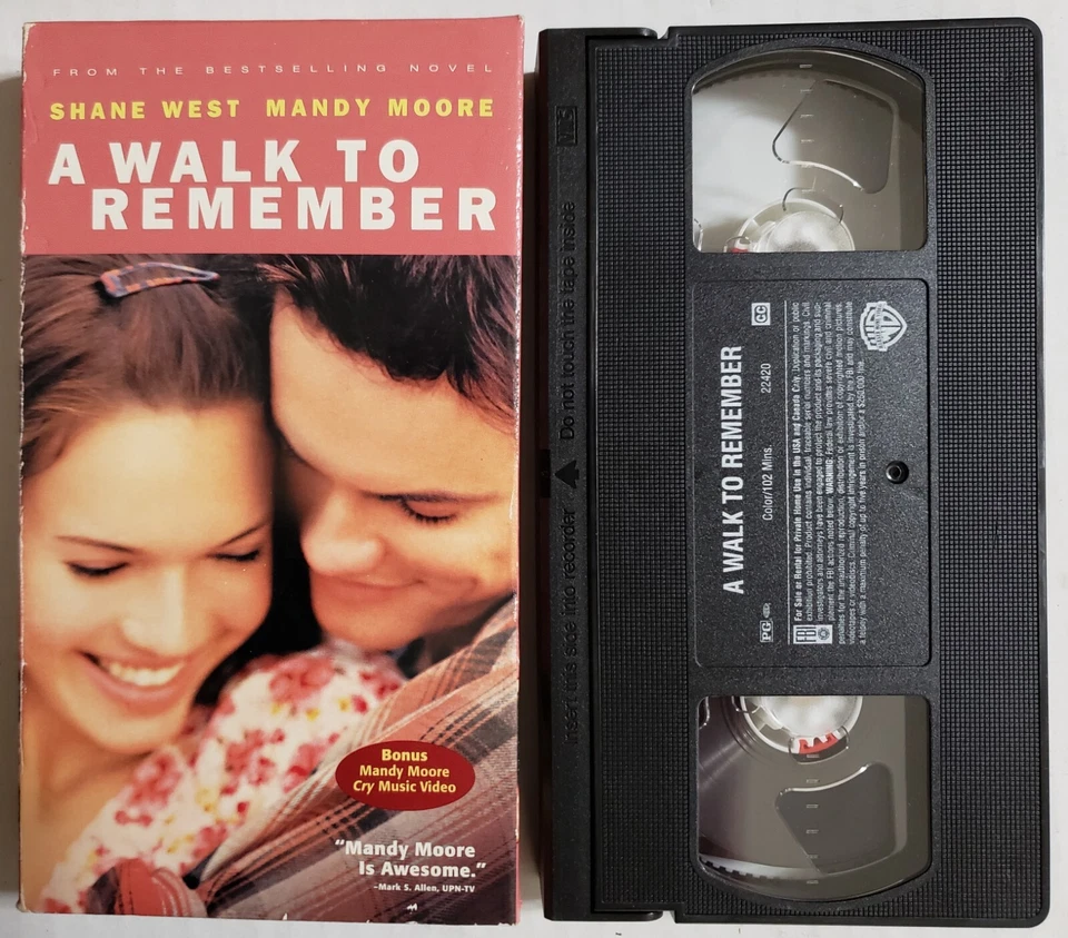A Walk to Remember VHS 2002 - Image 3 of 3