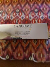 Lancome La Palette La Rose Palette, Pastel Look Ombre Lips, Limited New In Box
