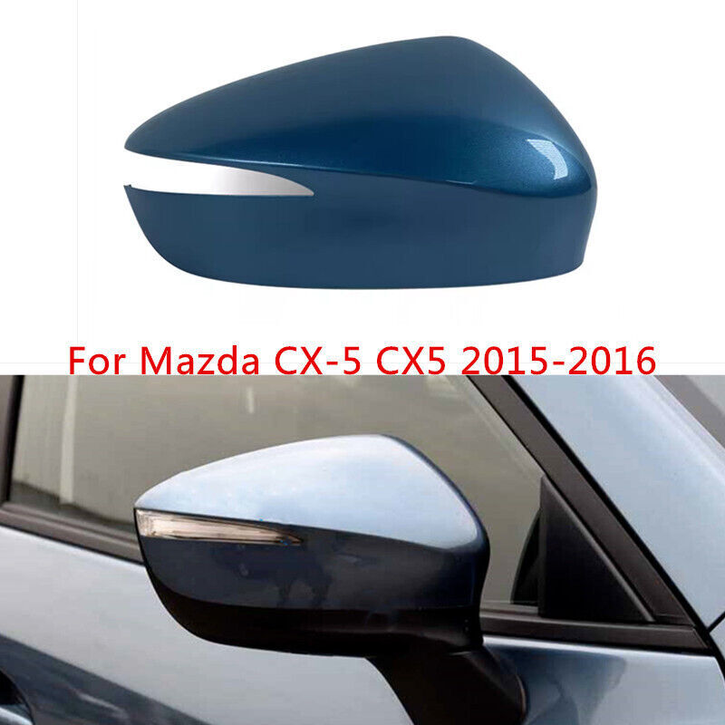 Genuine Mazda Door Wing Mirror Cover For CX-5 (2012-2016) - Choose Left Or Right Side, Painted