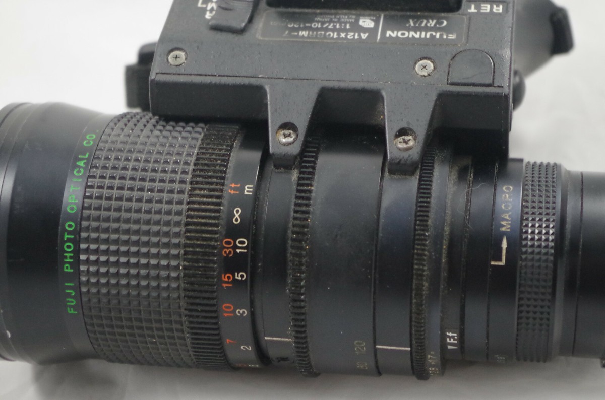 Fujinon Crux LENS A12X10BRM-7 1:1.7/10-120mm | eBay
