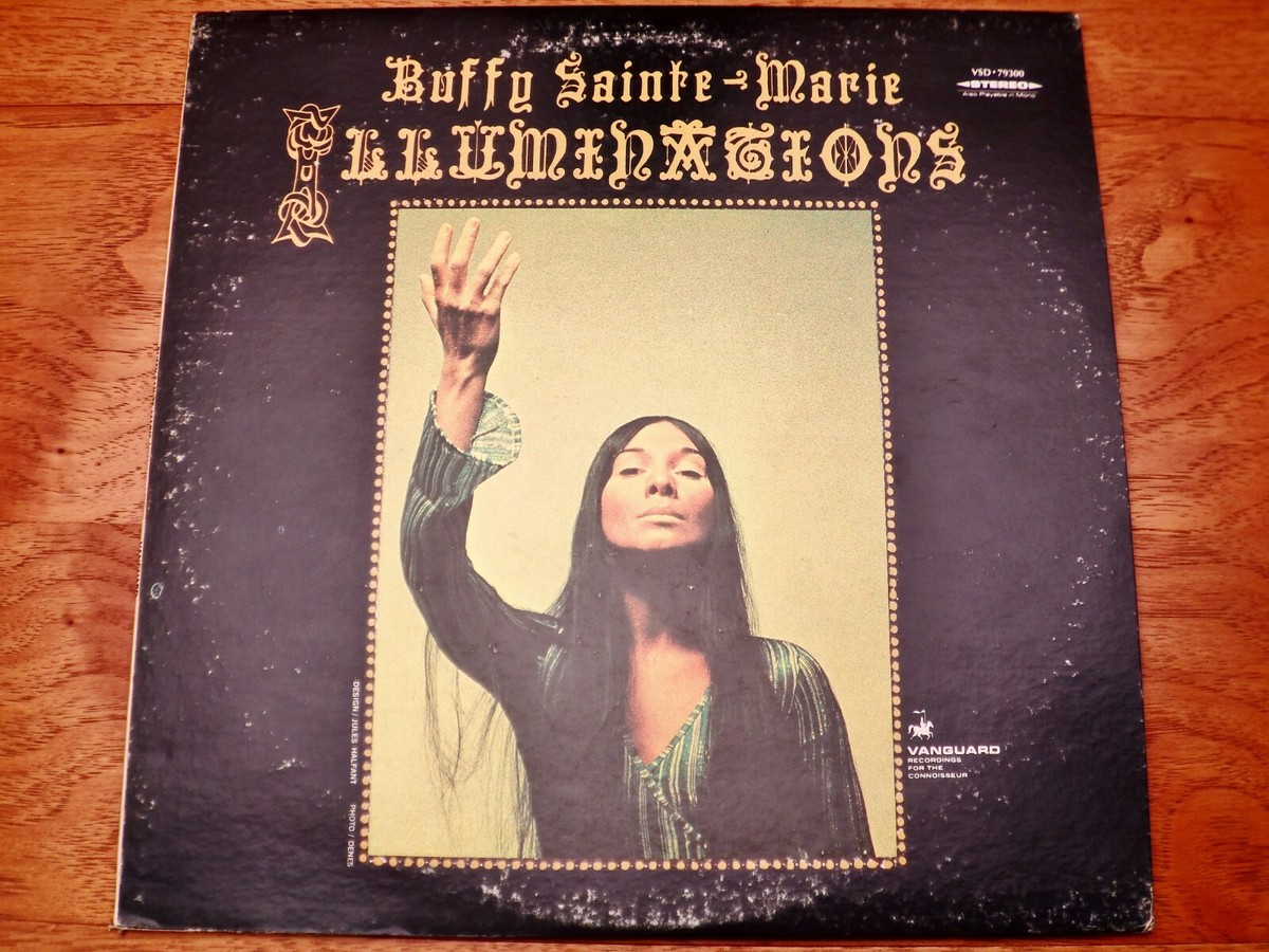 その他 LP Buffy Sainte-marie Illuminations 4R2 	VANGUARD /00260 Buffy Sainte-Marie – Illuminations | Releases | Discogs