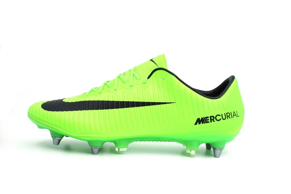 Nike Mercurial Vapor 11 SG Pro Electric Green/Black/Flash (831941-303) 11.5 |