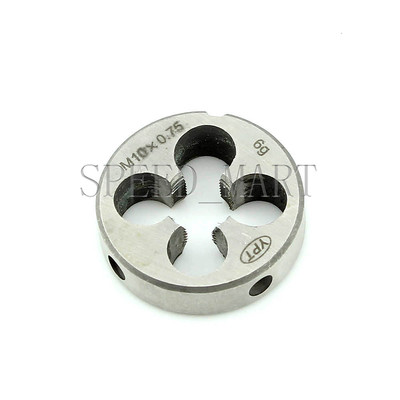 Metric Die Wrench Set Fine Pitch Thread Machine M10*0.75 Round Dies