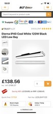 Commercial lighting - LED Low Bays 120watt Cool White.