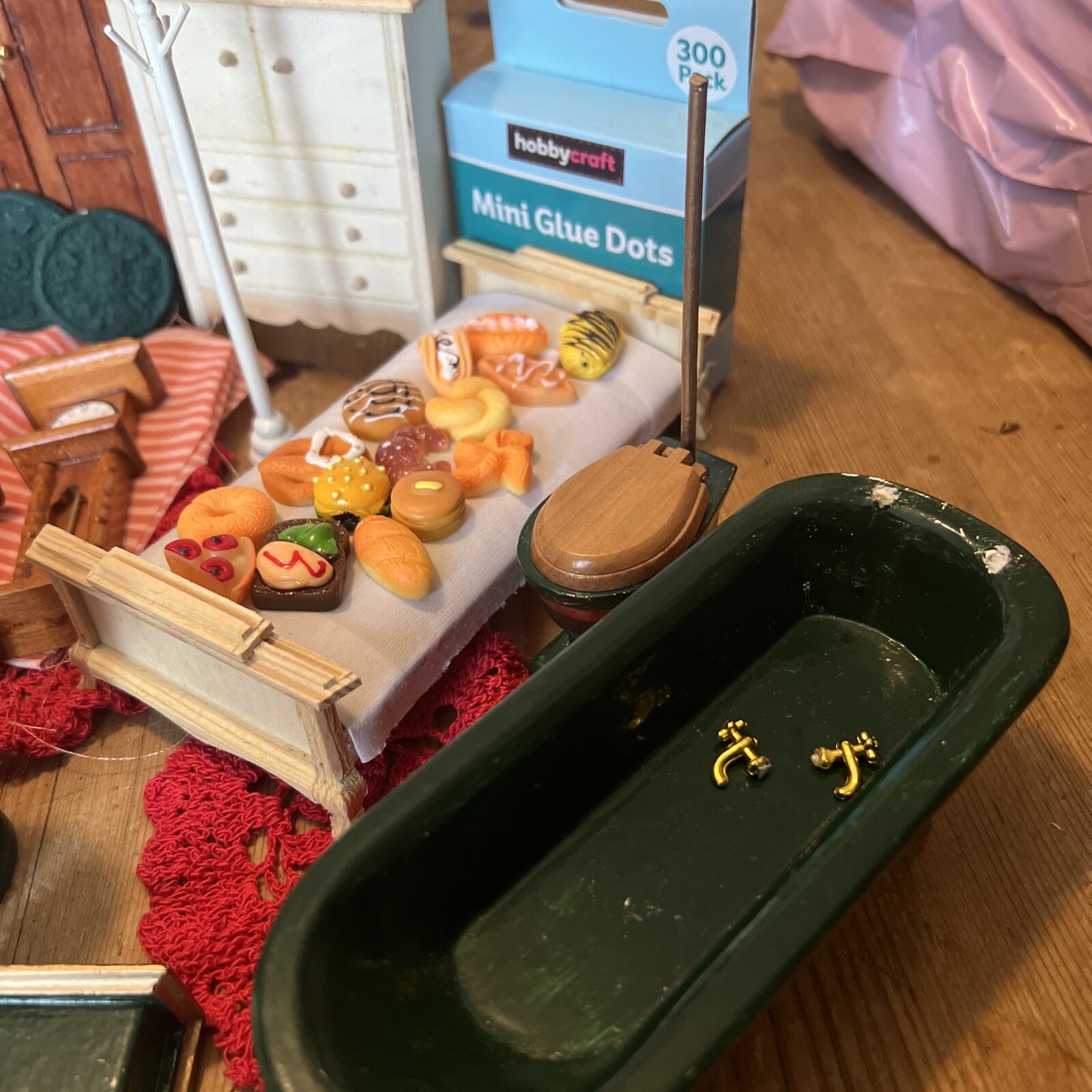 Dolls House Mixed Bundle Job Lot Bed Cot Accessories eBay