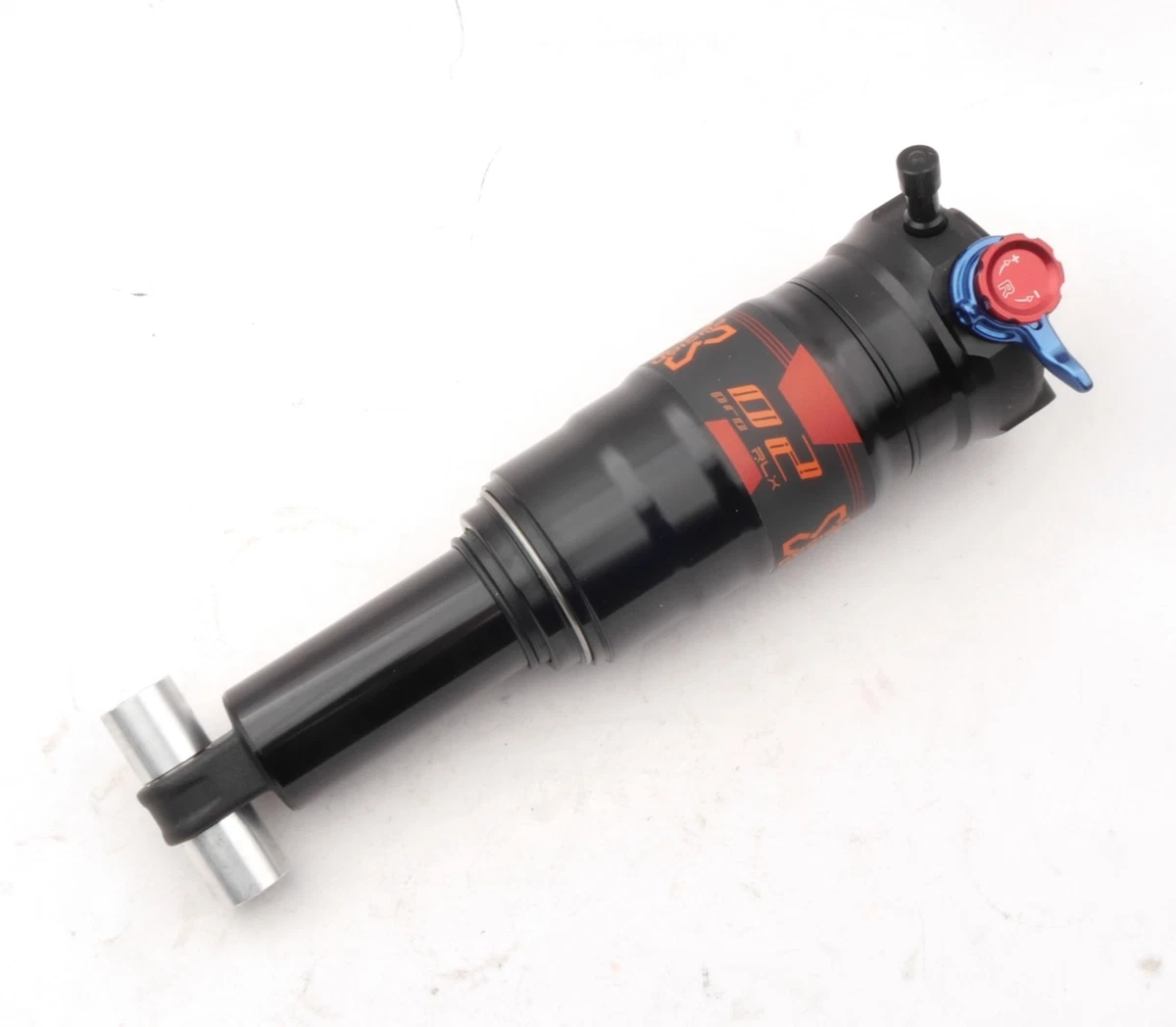 X-Fusion O2 Pro RLX Air 7 9/32x2 5/32in Black Trunnion Damper 2 1/8in x 1