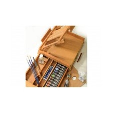 MAIMERI POLYCOLOR - CASSETTA CAVALLETTO DA TAVOLO CON COLORI ACRILICI M1299073