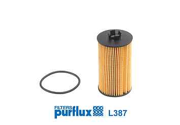 Purflux L387 ÖLfilter FüR Fiat Opel Saab Alfa Chevrolet-image