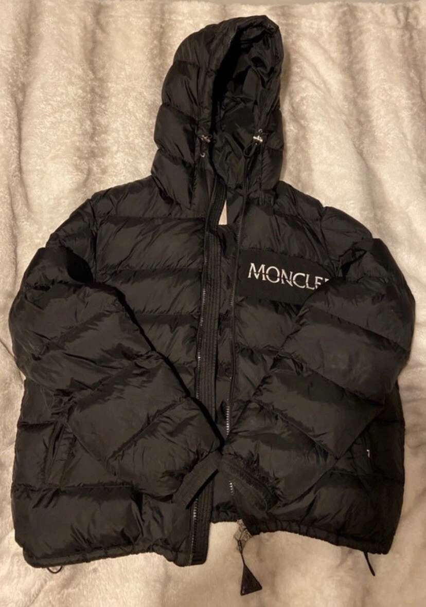 Moncler Aiton Giacca Nero Nero Moncler Puffer Coat XXL (7)