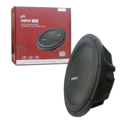 Polk Audio MM1242SVC Series 12'' Single 4-ohm Car Audio Subwoofer Svc 420w RMS
