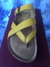 Genuine Leather Stylish Comforyable Women s Sandals By Soft.