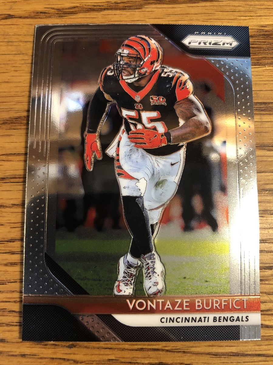 Vontaze Burfict 2018 Panini Prizm Bengals #162 *6906*