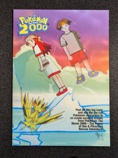 Pokemon 2000 Topps Movie Card Prices | Holo, Rare, & Graded Cards