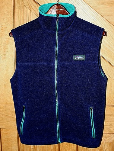 L.L. Bean Women's Polartec Fleece Vest 