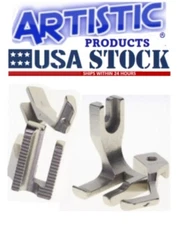 Welting Foot Walking Foot 5/16"Yamata FY5318,Artisan 797AB Chandler Consew 205RB