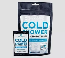 Duke Cannon Supply Co. -  15 ct Cold Shower Field Towels (individually wrapped)