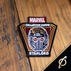 FUNKO COLLECTOR CORPS MARVEL PATCH STARLORD GUARDIANS OF THE GALAXY