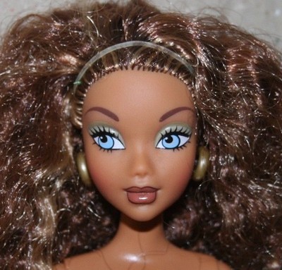 My Scene Barbie Doll Madison Long Wavy Hair Blue Eyes Pierced