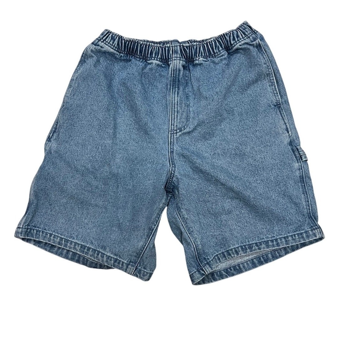 Pantalones cortos de carpintero de mezclilla OBEY Easy para hombre, medianos