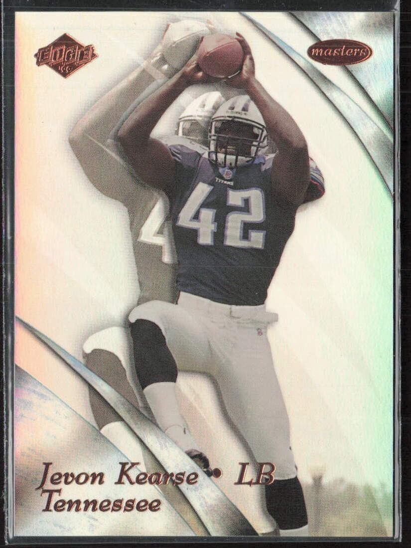 Jevon Kearse Collectors Edge Masters #192 Galvanized
