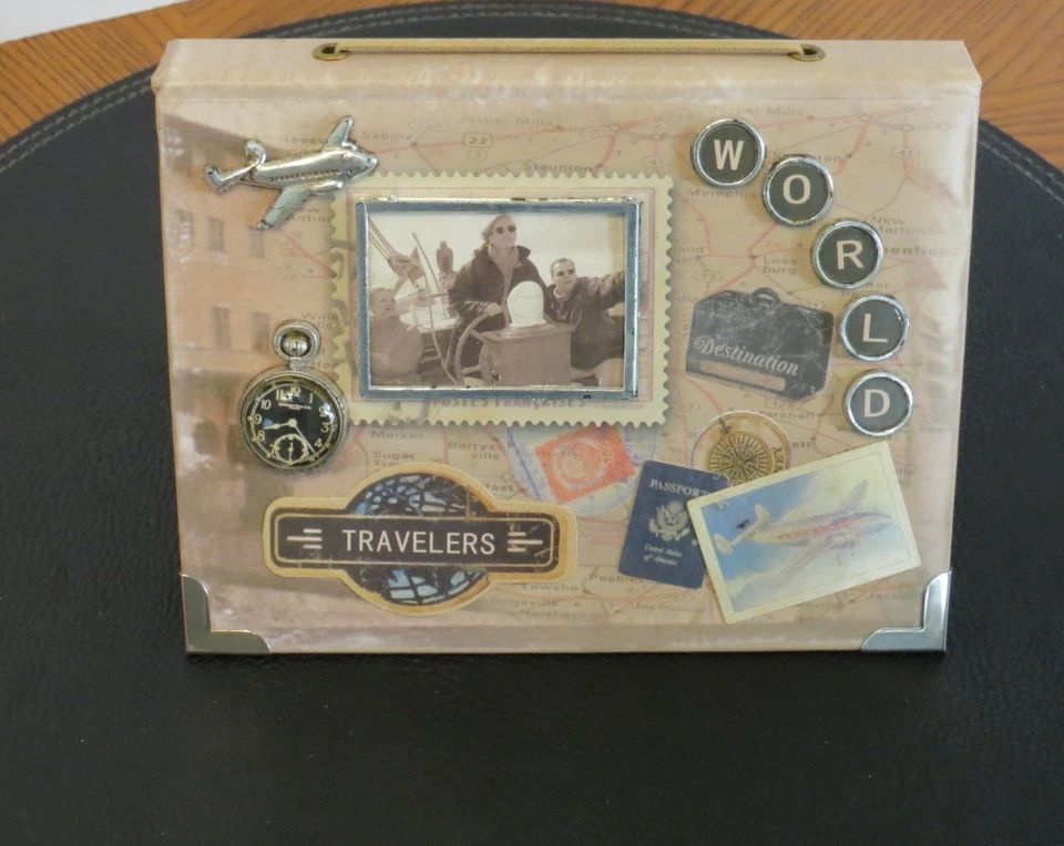 Álbum de fotos con tema de viaje Pier 1 contiene fotos Foto 2 de 4