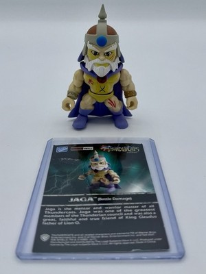 The Loyal Subjects JAGA BATTLE DAMAGED Thundercats Loose No Box