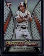 2025 Topps Pristine #PP-34 Jackson Holliday Plated and Polished