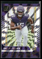 2024 Donruss Dallas Turner #21 Elite Series