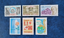 1975 FRANCE 1842 1843 1846 1847 1848 1849" THEME DIVERS" NEUFS STC