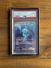 Pokémon TCG Blastoise EX Scarlet & Violet Card 151 200/165 - PSA 10