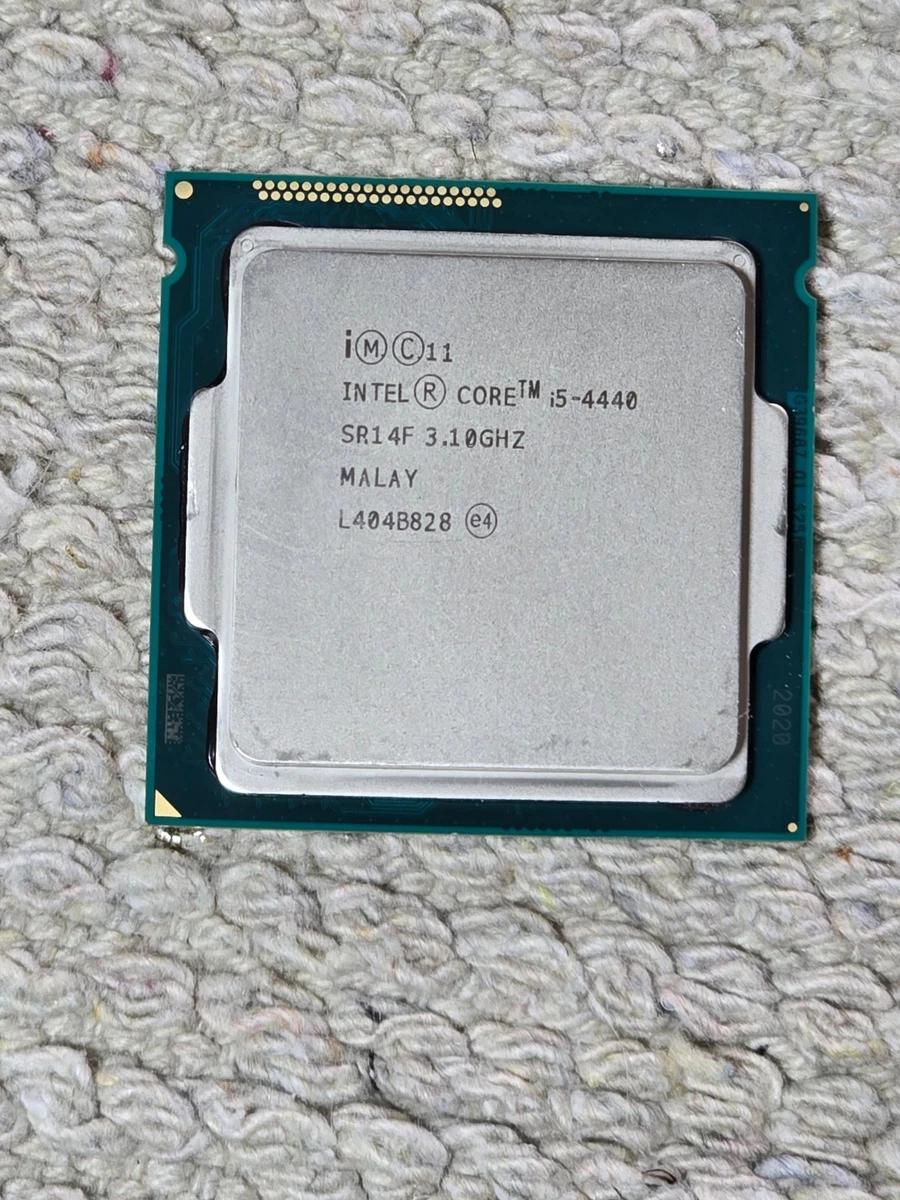 Intel Core i5-4440 Processor Model Computer Processors (CPUs) for